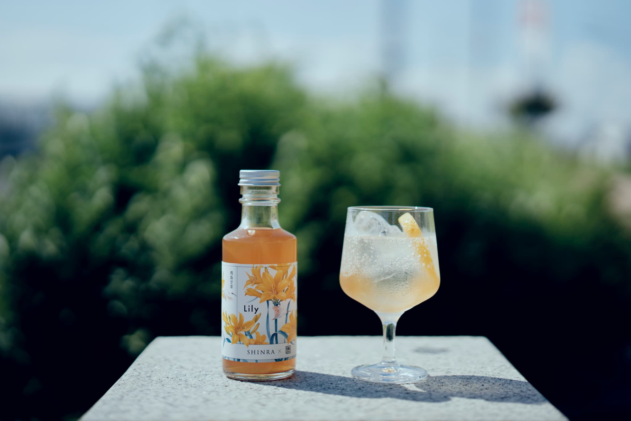 SHINRA 【公式】感性に潤いを。自然由来のノンアルコールドリンク。